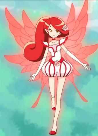 小花仙 山茶花花精灵王——椿: 动画:   游戏里:   游戏