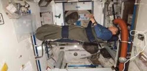 你有没有想过宇航员如何在太空中睡觉?这是什么样的呢?