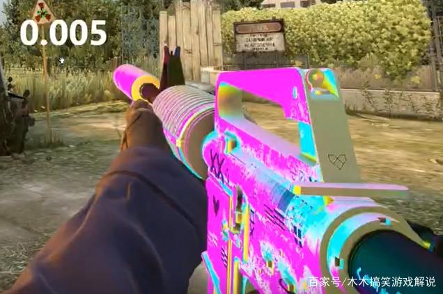 csgo印花集吃磨损么?