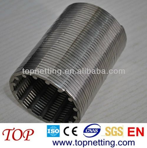 wedge wire strainer pipe