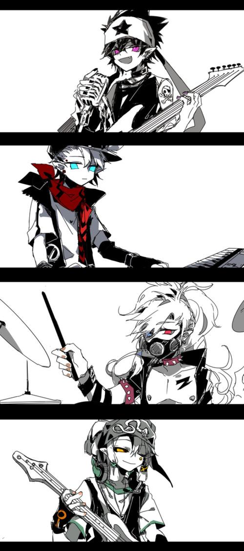 71凹凸世界·aotu71雷狮海盗团