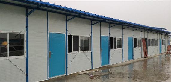 k式活动板房建设