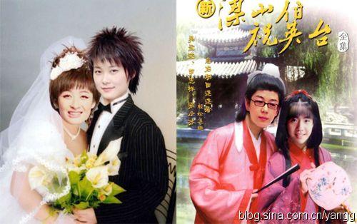 你绝对想想不到的画面,当春哥嫁给曾哥.