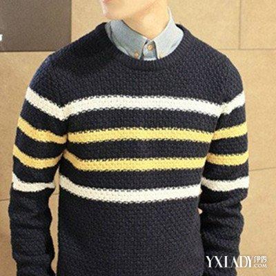 【图】男士毛衣编织花样图解展示 轻松应对寒冬天