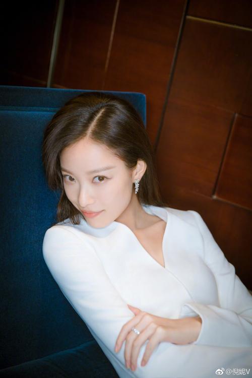 倪妮 图片来源:个人新浪微博