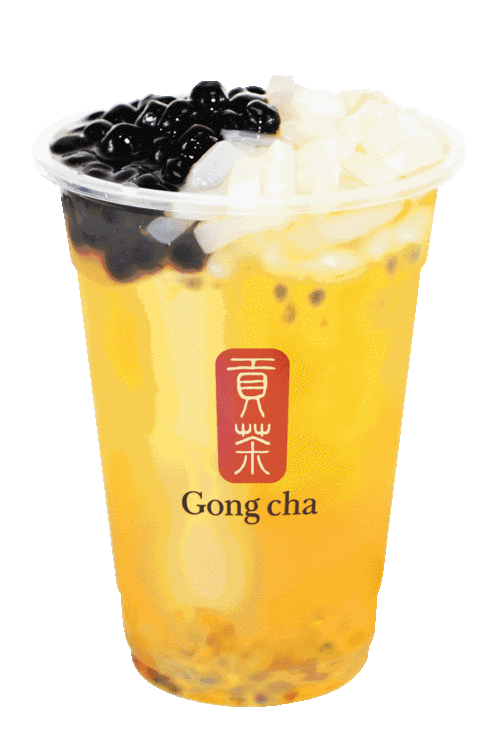 贡茶的新品将在明天开业的同时 小妹会在明天拿到贡茶的新口味后 来