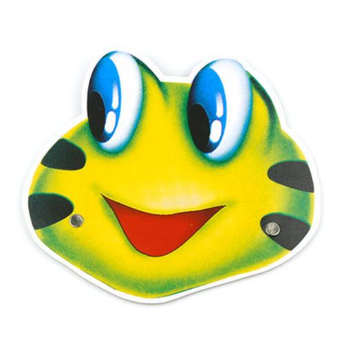 幼儿园表演动物装扮小青蛙头箍 六一节儿童青蛙头饰