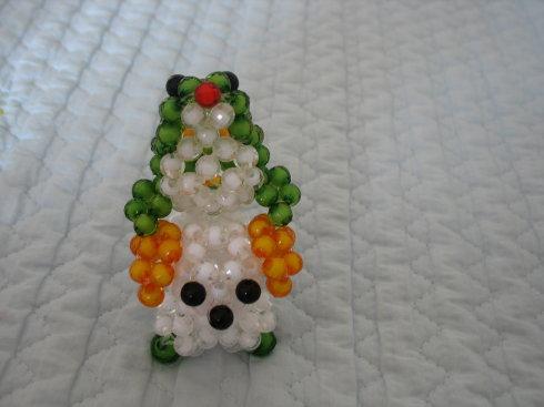 妙趣横生的手工制作——珠子编织小动物!