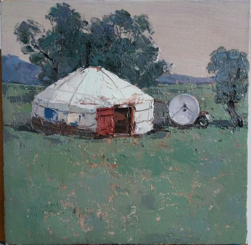 家园系列(蒙古包7)