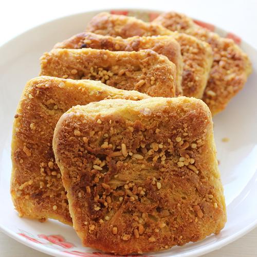 小马乡货店个装 10 陕西汉中特产宁强核桃馍特色小吃手工现做核桃花生