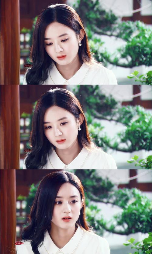 赵丽颖的江百合也太美了吧!(多图欣赏,不爱.