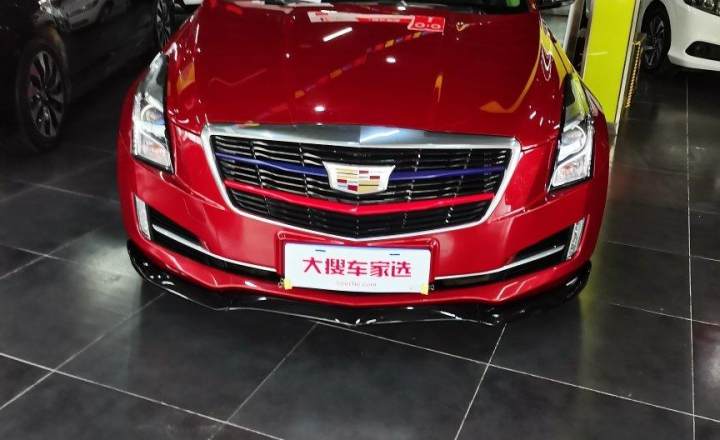 青岛二手凯迪拉克ats-l 2017 款 28t 时尚型 红色 - 小猪二手车