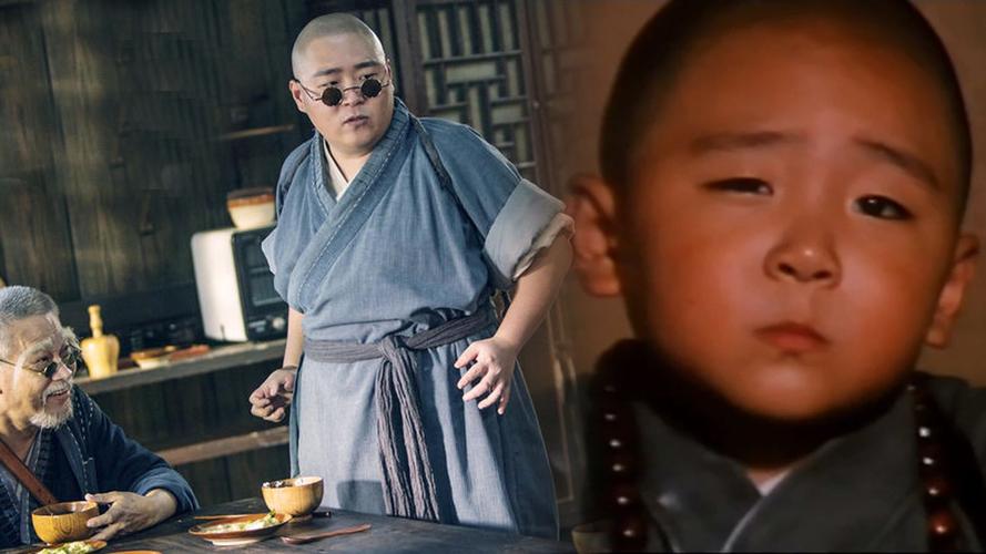 当年最火的乌龙院小胖子还是一样的胖而他反而更帅了