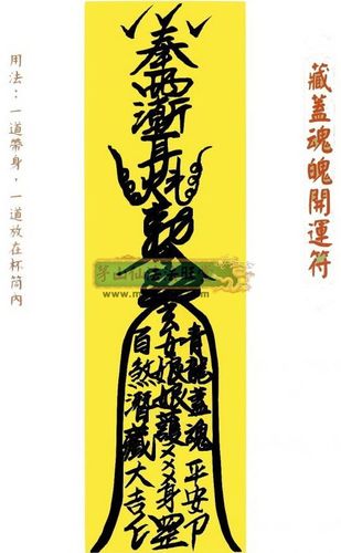 镇尸符护身符太极符麒麟符雷电符安元神斗符消災解厄 運不順可 制解