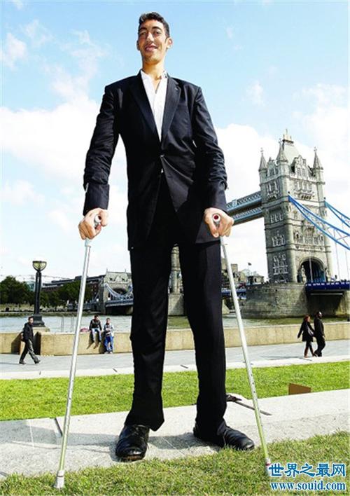 中国第一高人身高超过2.55米,巨人的世界是什么样子