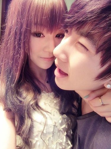 个性非主流情侣图片