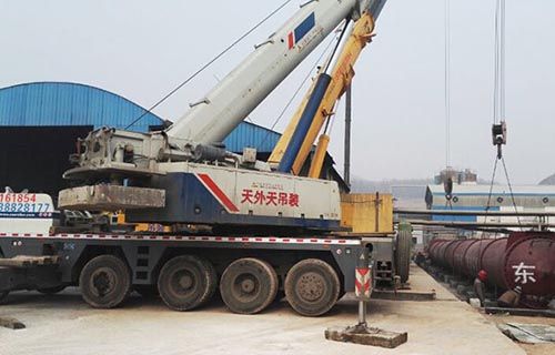 吊车支腿的四种故障形式