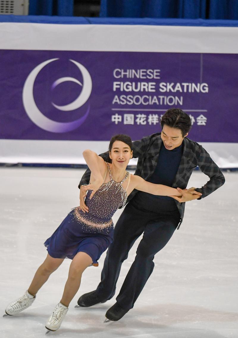 花样滑冰全国锦标赛第三日赛况