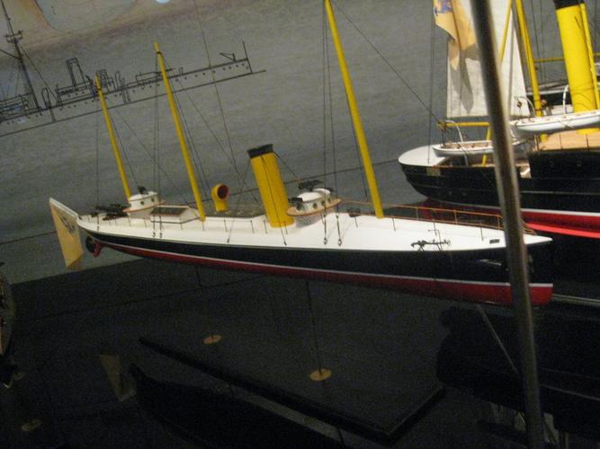 程翌的照片:鱼雷艇 福龙 德国造 - 开心网