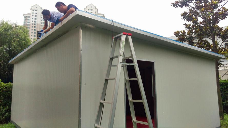 供应安装活动板房 工地临时宿舍 临时办公室