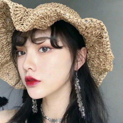 酷酷的戴帽子头像 社会女戴帽子霸气范