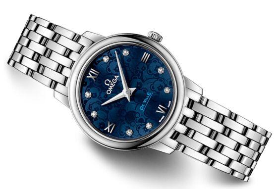 2, 欧米茄(omega)手表碟飞系列石英女表424.10.27.60.53.003