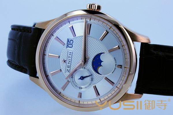 真力时指挥官系列手表回收