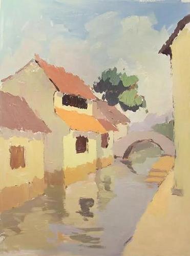 写生小贴士丨色彩静物风景写生技巧与作画步骤(内附构图思路)