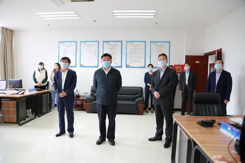 副市长穆杰到市民政局调研指导工作