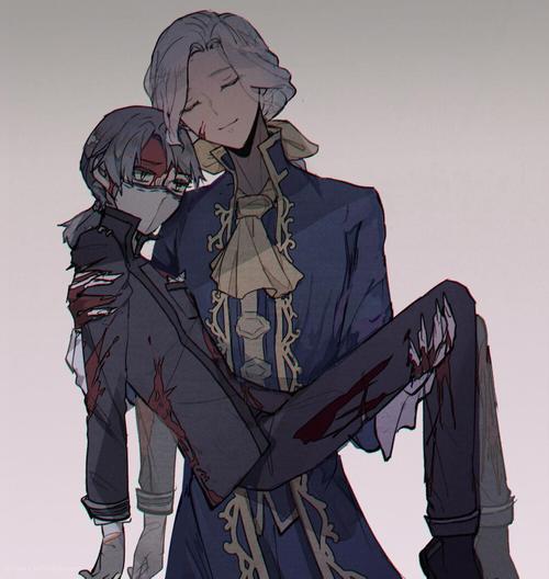 第五人格摄殓lofter画师syan