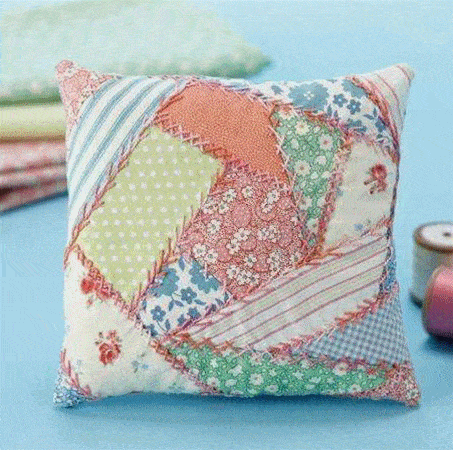 这么美的创意拼布,总能给爱布的你不少灵感