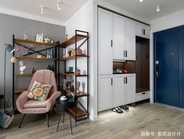 13张好看又好用的进门玄关鞋柜设计参考