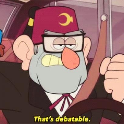 stanley stan pines finds your opinion highly debatble in disney&
