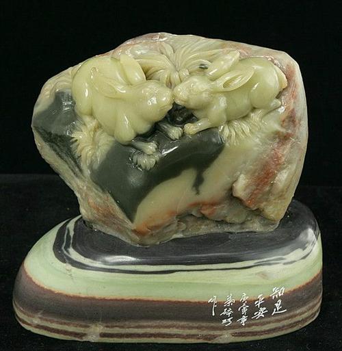 青田石雕欣赏
