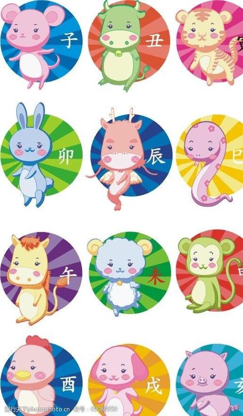 十二生肖图片