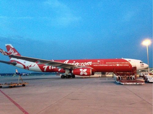 亚航的可乐罐飞机