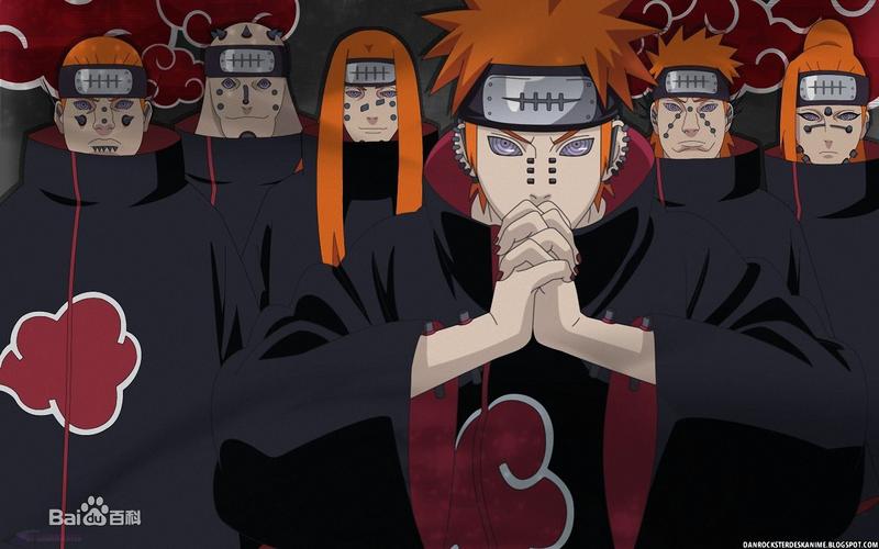 火影忍者佩恩六道的高清壁纸