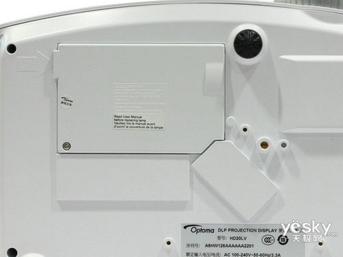 奥图码hd20lv