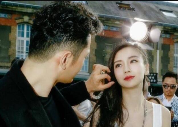 黄晓明为baby庆生后 俩人罕见同框