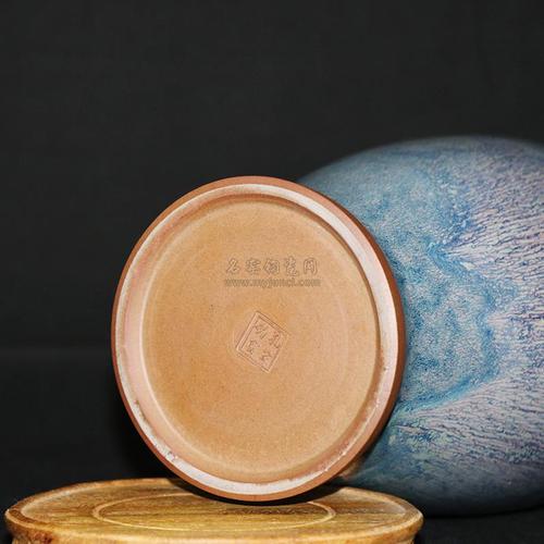 中号观音瓶 孔家钧窑中号观音瓶 钧瓷中号观音瓶价格【名窑钧瓷网】