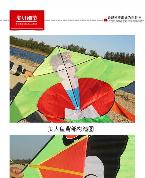 骨架创意超大风筝无骨软体嫦娥麻姑献寿仙女大型风筝
