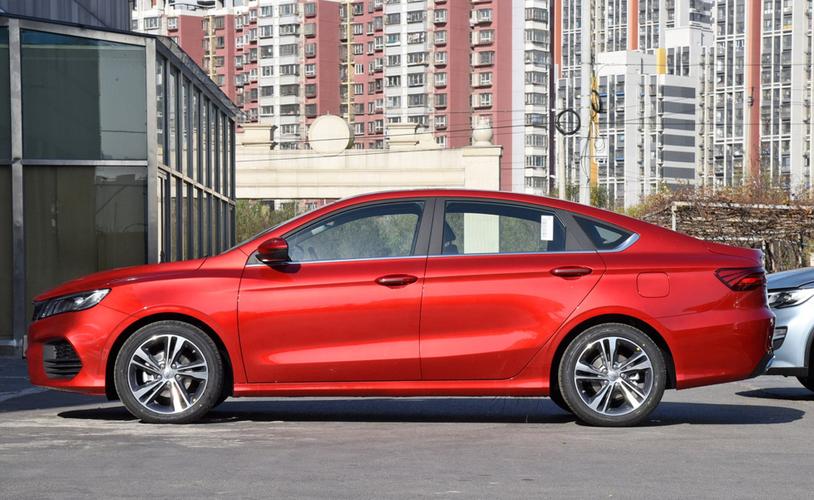 新款吉利缤瑞谍照曝光外观和内饰均有小幅改动