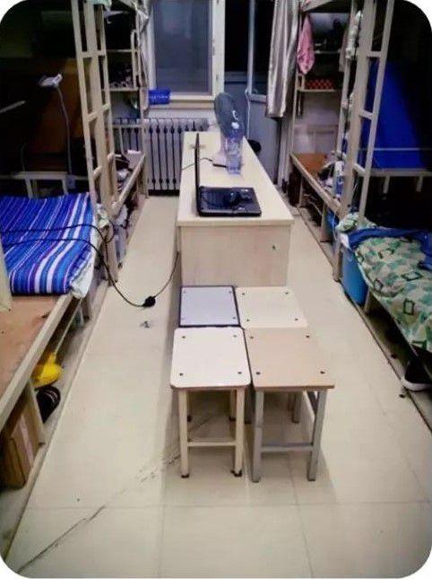 985中央民族大学宿舍环境