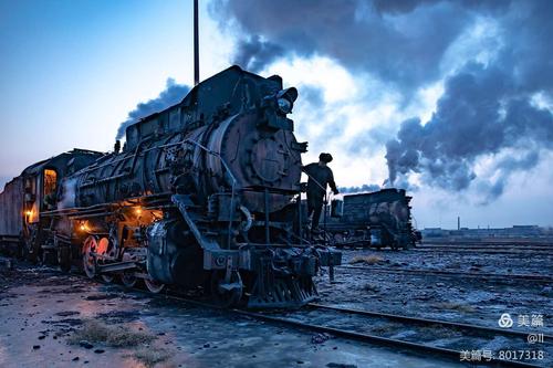 2019年～新疆哈密三道岭蒸汽火车