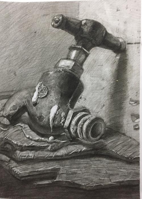 《水龙头》 黎林斌  2017