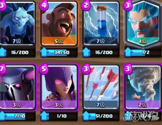 皇室战争卡在a8的皮卡超人卡组应如何突进