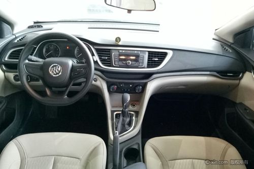 别克英朗完整中控台全景