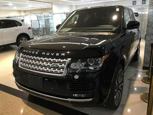 路虎行政版价格多少行政版路虎揽胜报价