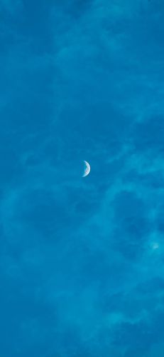 简单壁纸_清新治愈系《唯美天空》蓝色高清