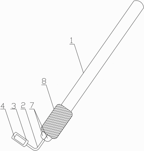 一种挡圈拆卸工具制造技术